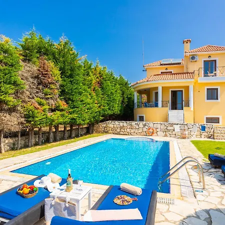 Ionian Blue Villa Zvoronáta